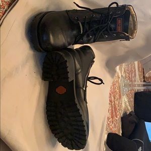 Women’s Harley Davidson leather boots